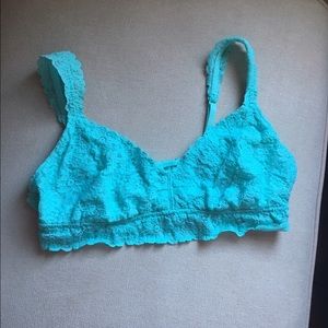 Aerie Turquoise Bralette
